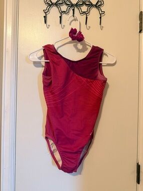 GK Girls Magenta/Pink Leotard